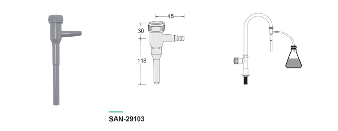 Vacuum Pump, Venturi hose