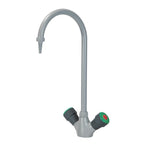 Deck Mounted Mixer - Swing Gooseneck