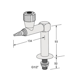 Deck Mounted Water Valve