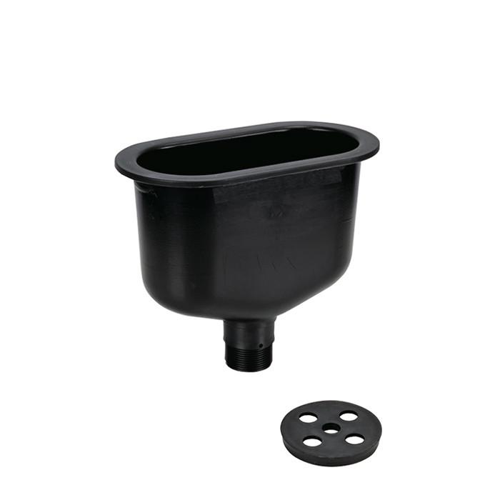 Polypropylene Oval Cup Sink