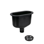 Polypropylene Oval Cup Sink