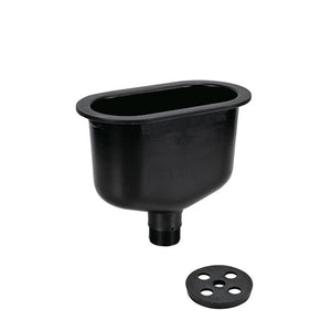 Polypropylene Oval Cup Sink