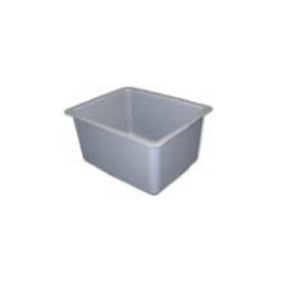 Polypropylene Sink with Overflow 550x450x310 mm