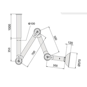 Polypropylene Fume Extractor