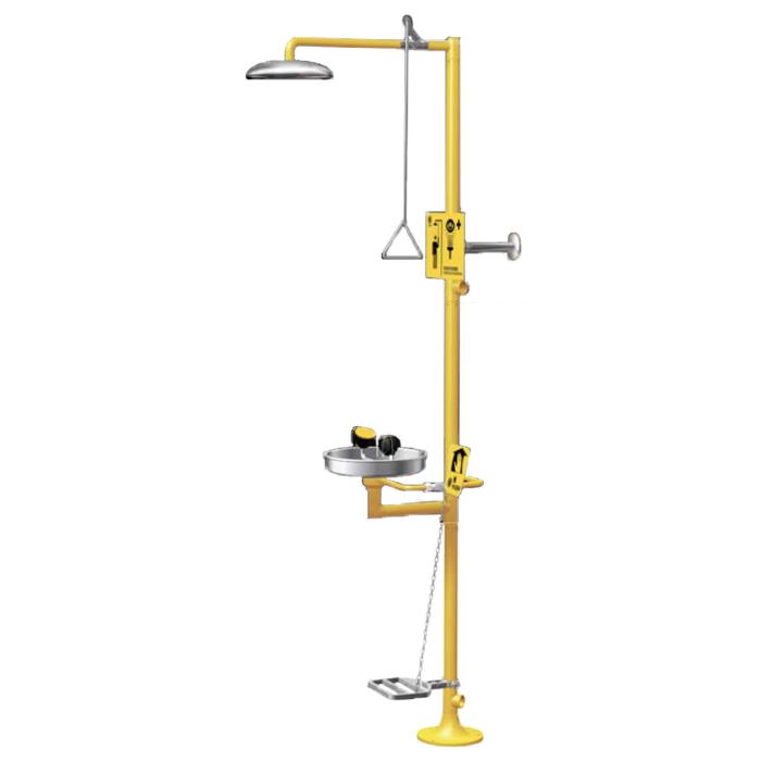 Emergency Shower & Eyewash Station, Buy Emergency Shower & Eyewash ...