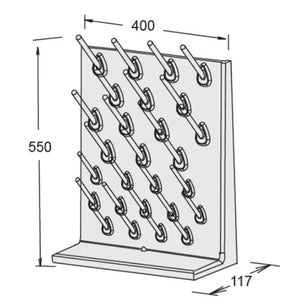 Polypropylene Pegboard